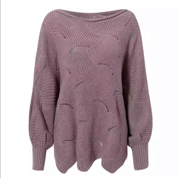 ✨LAST ONE✨KNIT RELAXED FIT SWEATER - Picture 5 of 5